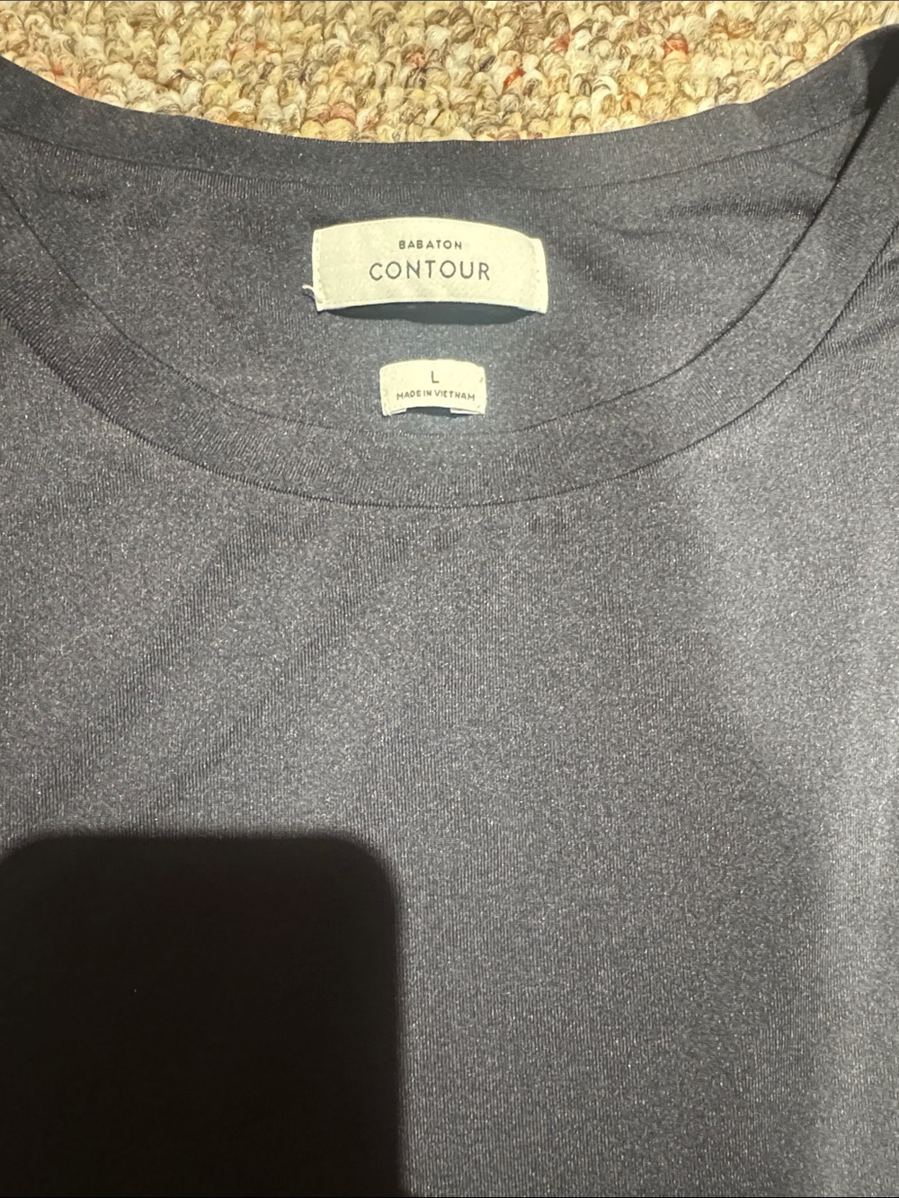 Babaton Contour bodysuit in Charcoal Gray